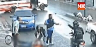 motorizado atropelló ciclista Barquisimeto