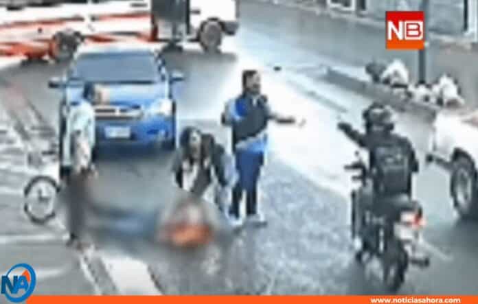 motorizado atropelló ciclista Barquisimeto motorizado atropelló ciclista Barquisimeto