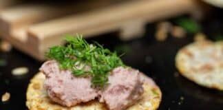 mousse de atún