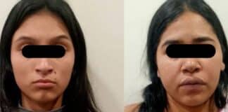 mujeres detenidas tráfico Caracas