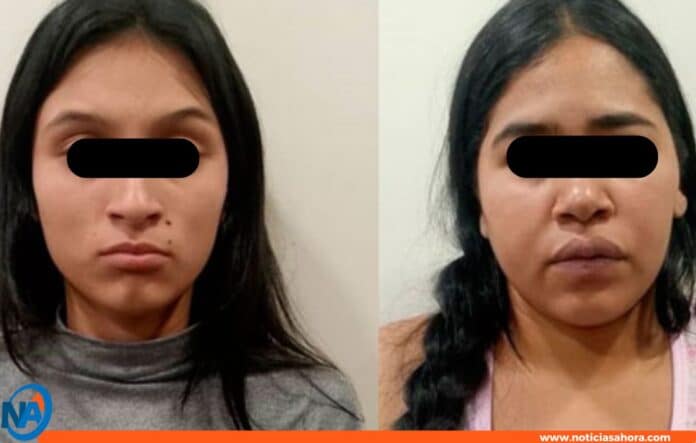 mujeres detenidas tráfico Caracas mujeres detenidas tráfico Caracas