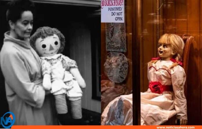 muñeca Annabelle muñeca Annabelle