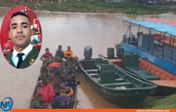 naufragio embarcación Apure naufragio embarcación Apure