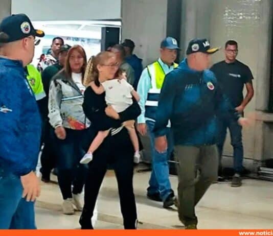 niña secuestrada Maikelys Espinoza