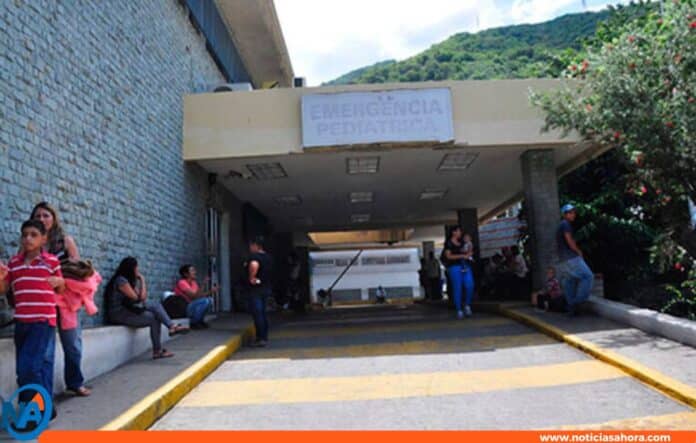 niño falleció deshidratación La Guaira