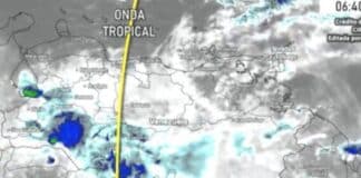 onda tropical 1 Venezuela
