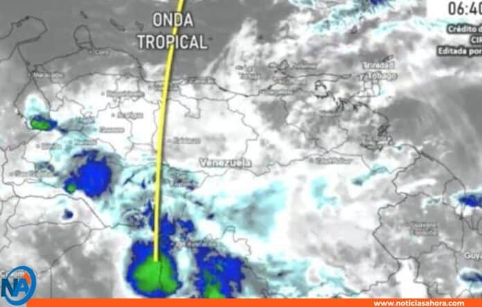 onda tropical 1 Venezuela onda tropical 1 Venezuela
