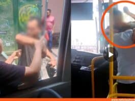 pasajero atacó chofer méxico