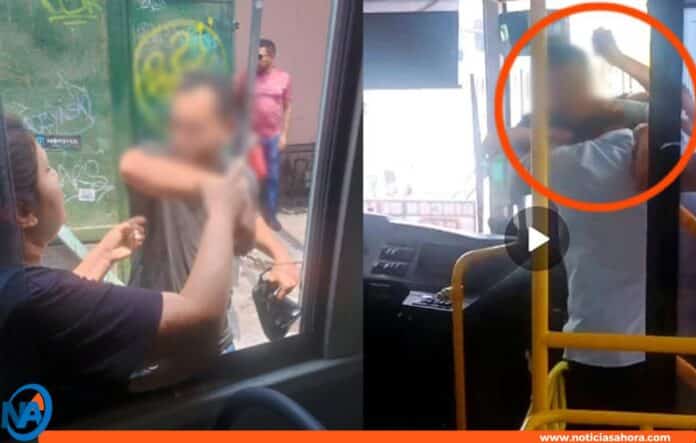 pasajero atacó chofer méxico