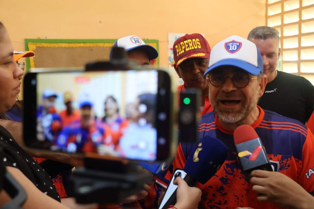 rafael lacava simulacro electoral