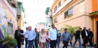 ruta integral Bulevar La Lucha