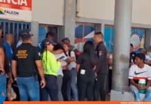 tiroteo Falcón