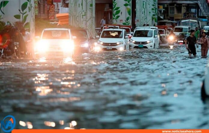 tormentas lluvias Pakistán tormentas lluvias Pakistán