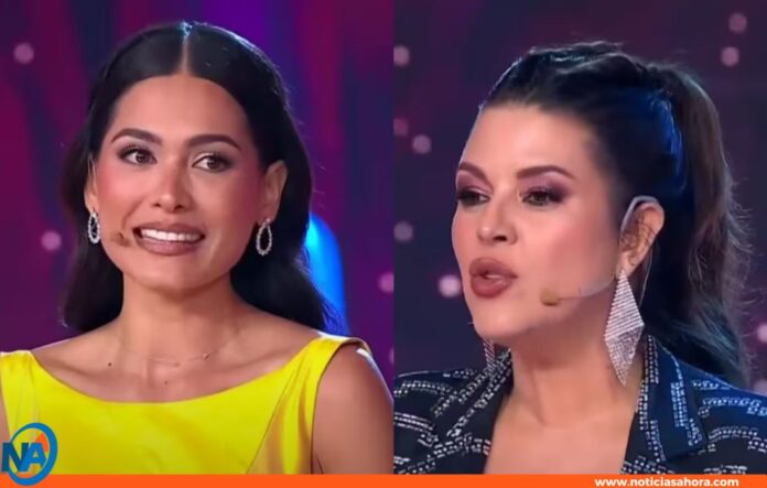 Alicia Machado Andrea Meza Alicia Machado Andrea Meza