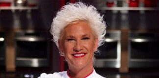 Anne Burrell fallece