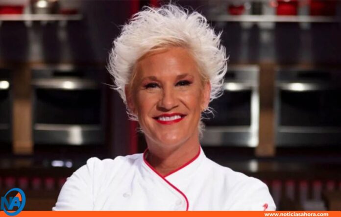 Anne Burrell fallece Anne Burrell fallece