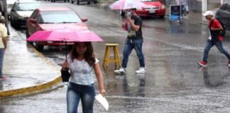 Boletín meteorológico lunes Venezuela