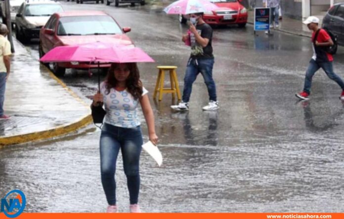 Boletín meteorológico lunes Venezuela Boletín meteorológico lunes Venezuela