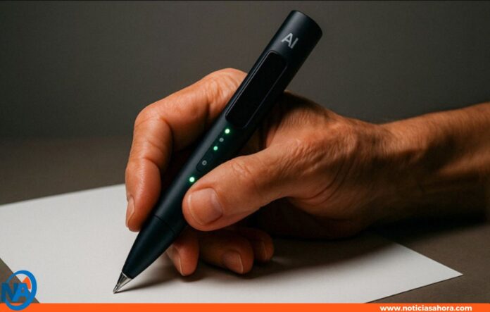 Bolígrafo IA Parkinson Bolígrafo IA Parkinson