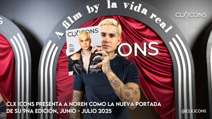 NOREH portada de CLX ICONS