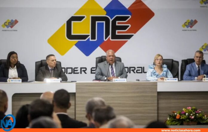 CNE calendario postulaciones elecciones CNE calendario postulaciones elecciones