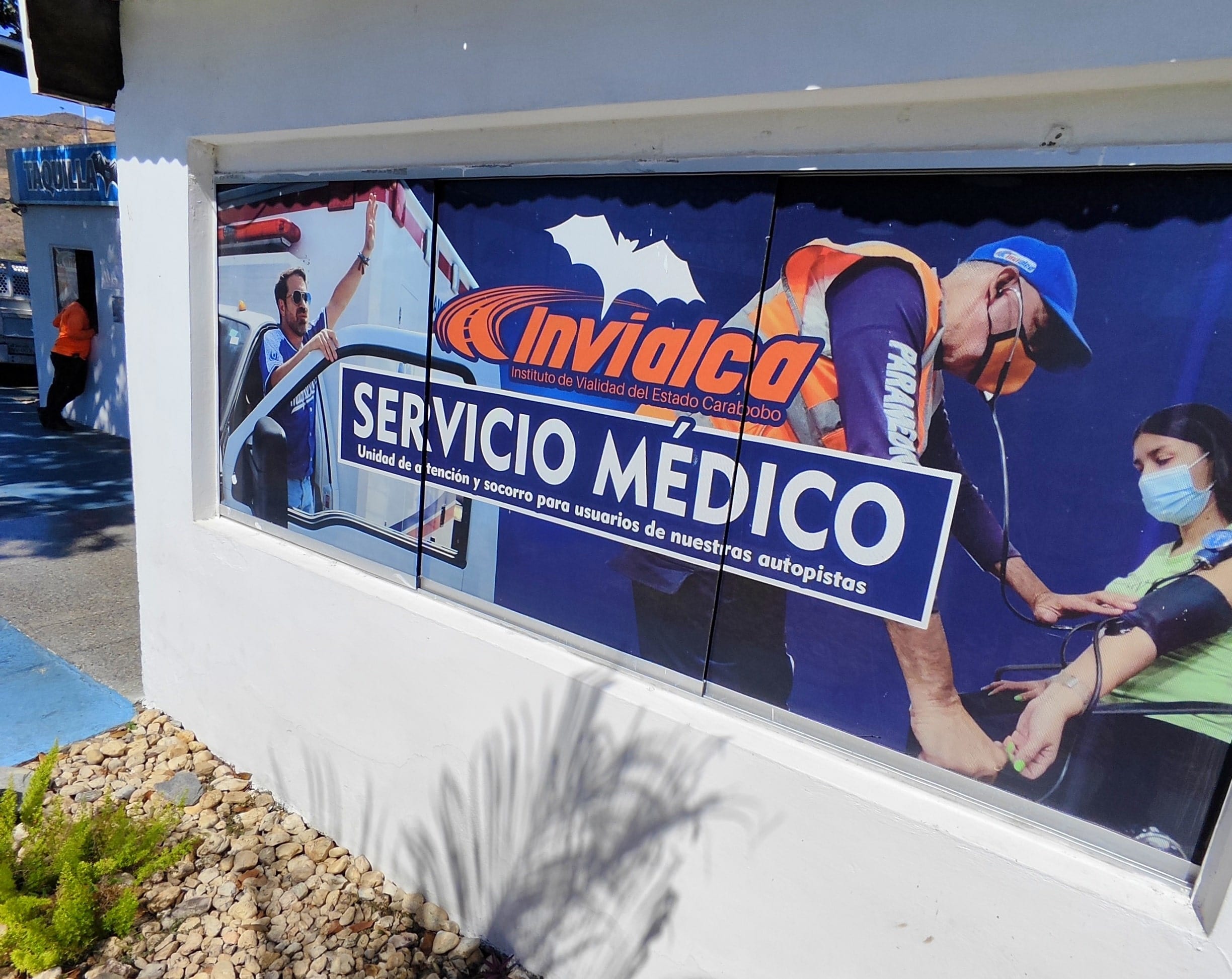 Carabobo Servicio Médico peaje Guacara