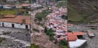 Cáritas de Venezuela lluvias Los Andes