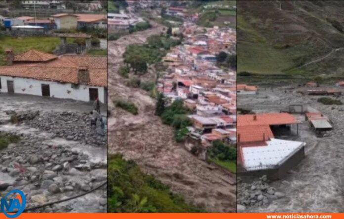 Cáritas de Venezuela lluvias Los Andes Cáritas de Venezuela lluvias Los Andes