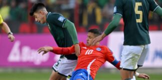Chile fuera Mundial 2026