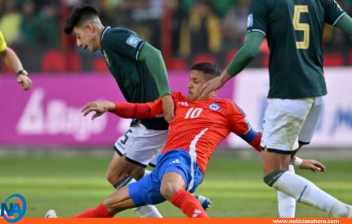 Chile fuera Mundial 2026 Chile fuera Mundial 2026