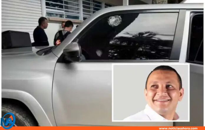 Colombia alcalde Cartago atentado