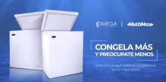 Congeladores Omega en Multimax