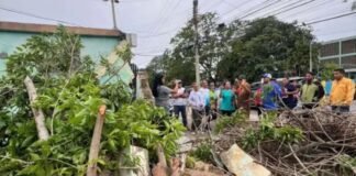 Cumaná lluvias