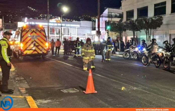 Ecuador explosión heridos Ecuador explosión heridos
