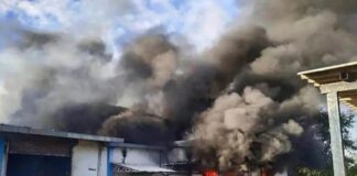 Explosión fábrica químicos India