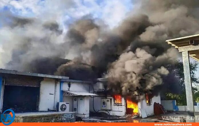 Explosión fábrica químicos India Explosión fábrica químicos India