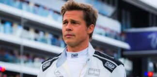 F1 Brad Pitt