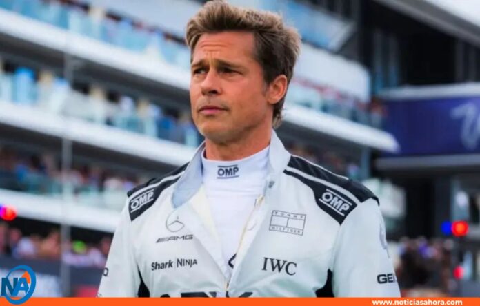 F1 Brad Pitt F1 Brad Pitt