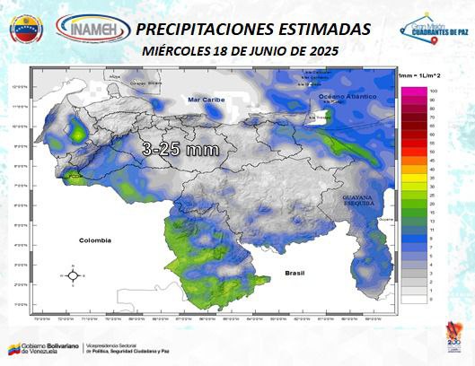 Venezuela amanece nublada.1