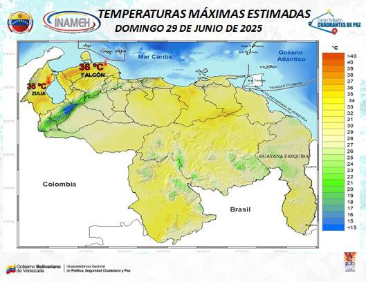 Onda Tropical N°10 trae lluvias a gran parte de Venezuela.2