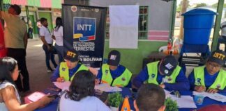 INTT trámites vehiculares operativos