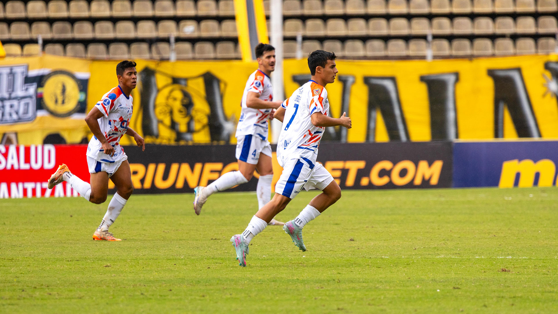Debut de Ibrahim Dagga- Ibrahim Dagga Academia de Puerto Cabello