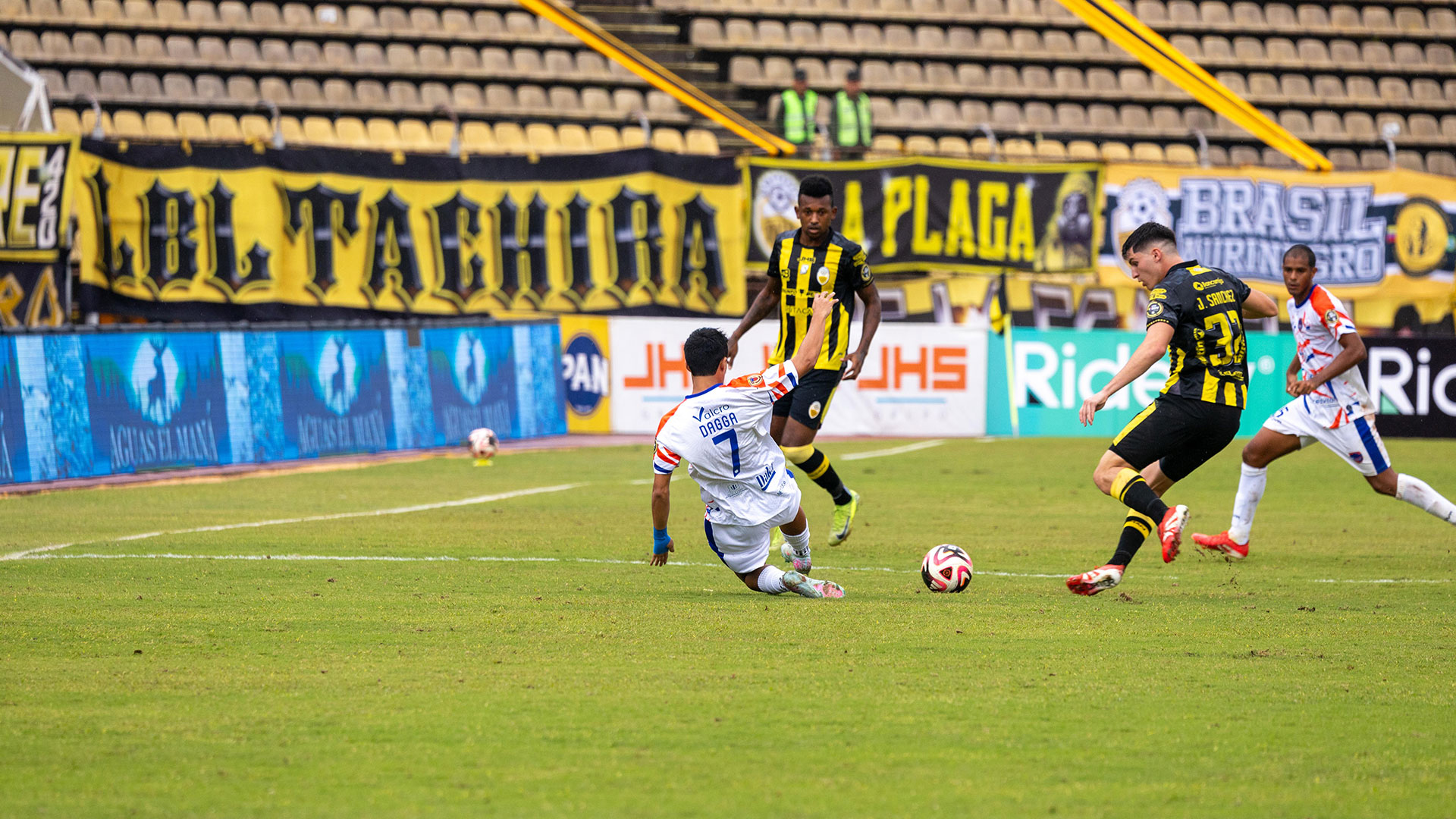 Debut de Ibrahim Dagga - Ibrahim Dagga Academia de Puerto Cabello