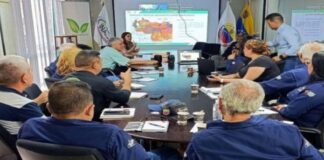 Inameh zonificación climática Venezuela