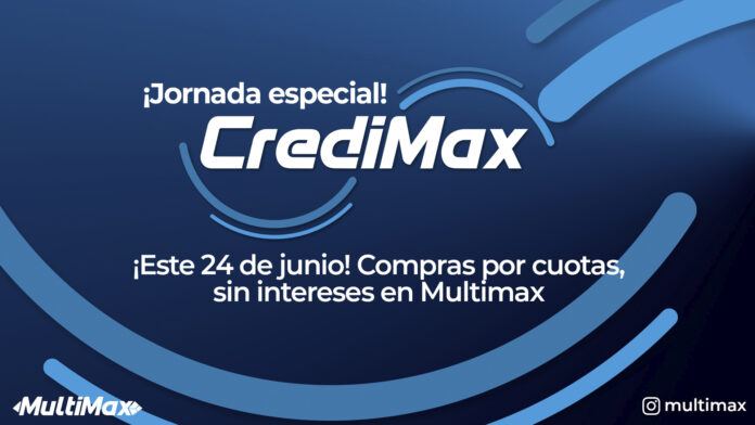 Nasar Dagga Multimax CrediMax Junio