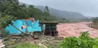 Lluvias Táchira
