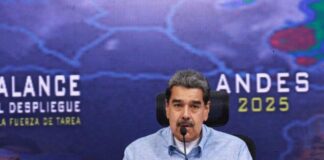 Maduro daños lluvias Andes