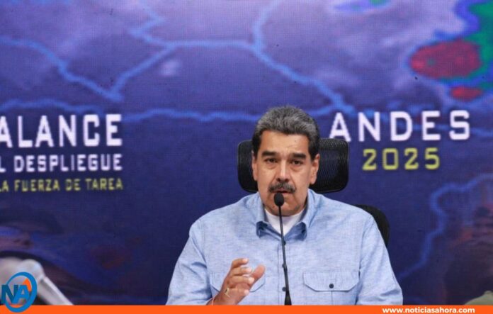 Maduro daños lluvias Andes Maduro daños lluvias Andes