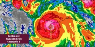 México lluvias Huracán Erick