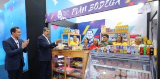 Plan Bodega